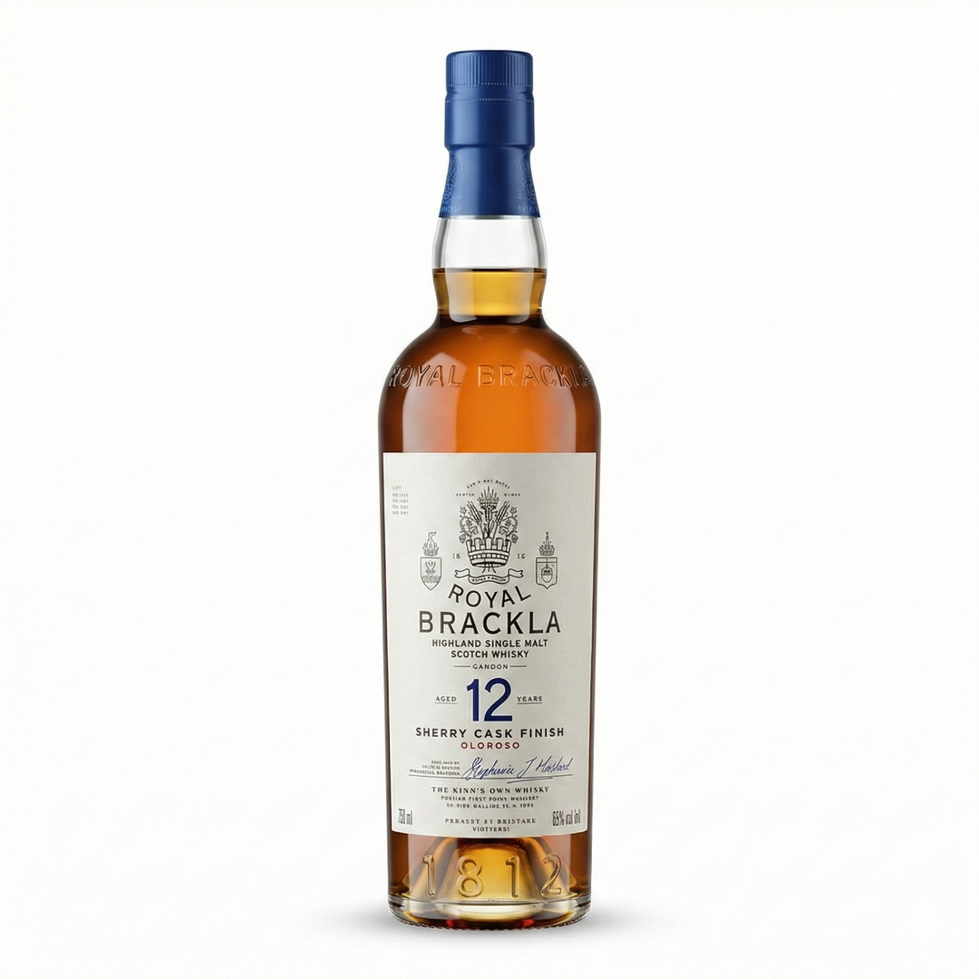 Royal Brackla Single Malt Scotch Sherry Cask Finish Oloroso 12 Year