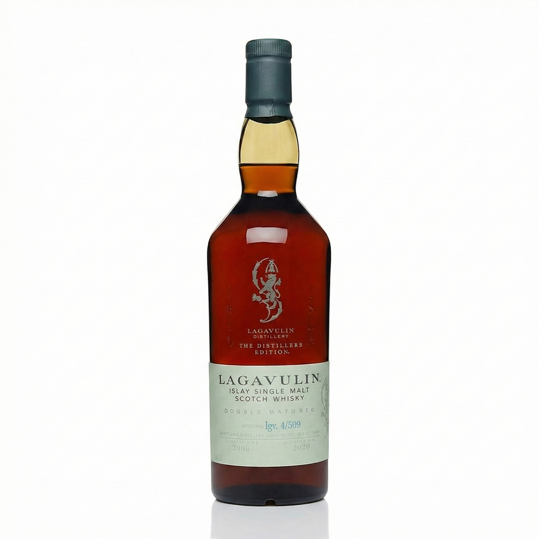 Lagavulin Single Malt Scotch The Distillers Edition Double Matured 2005