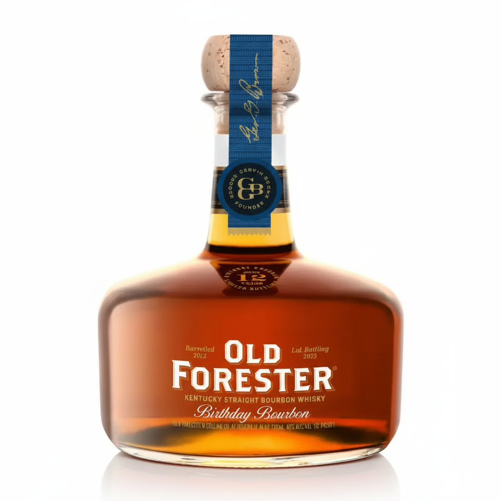 Old Forester Birthday Bourbon 2025 Release