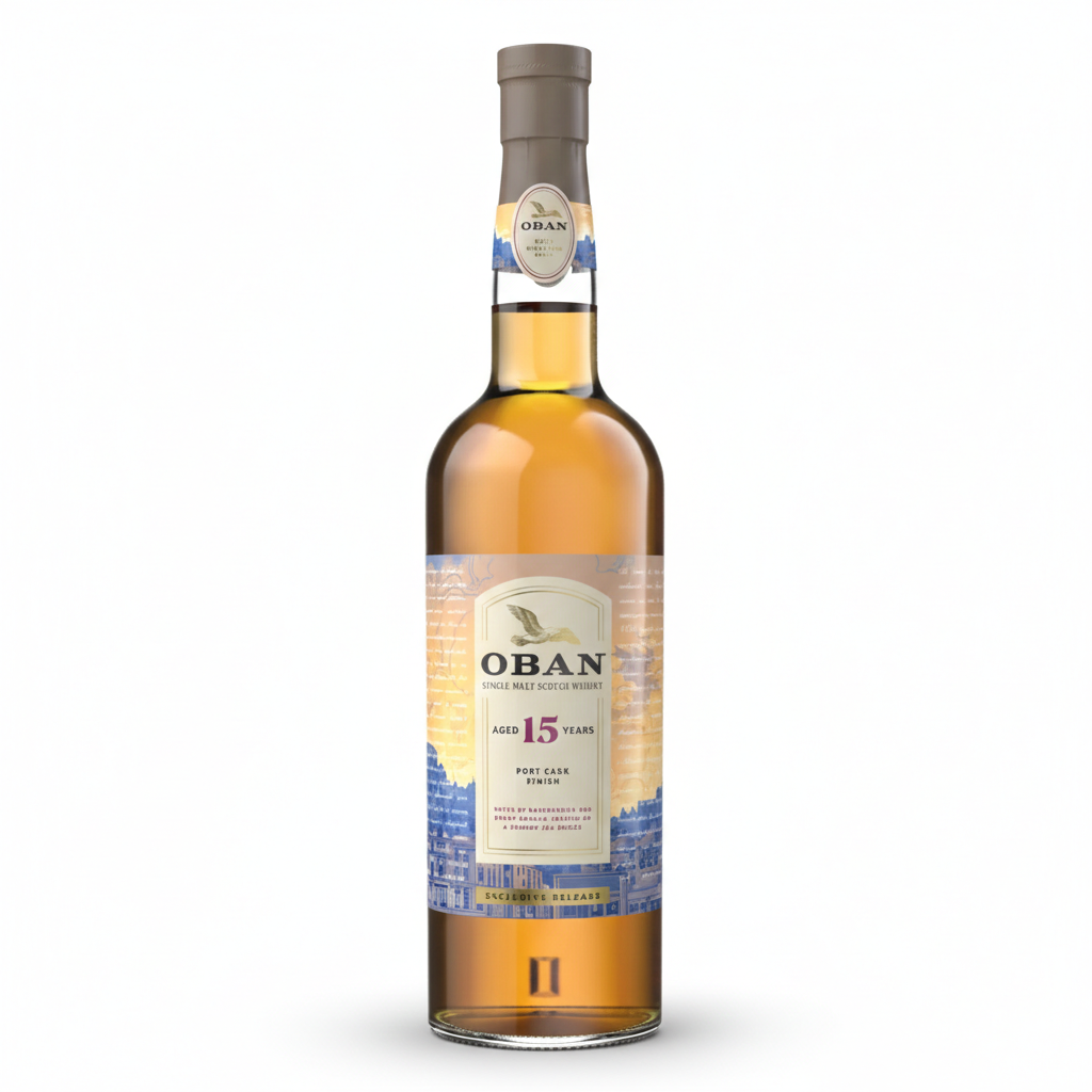 Oban 15 Port Cask Finish Single Malt Scotch Whisky (Pre-Sale)