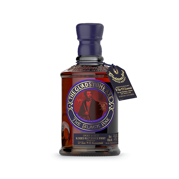 The Gladstone Axe Black Scotch Whiskey