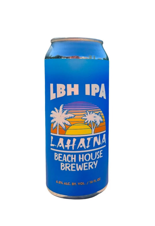 La Haina Beach House Brewery LBH IPA