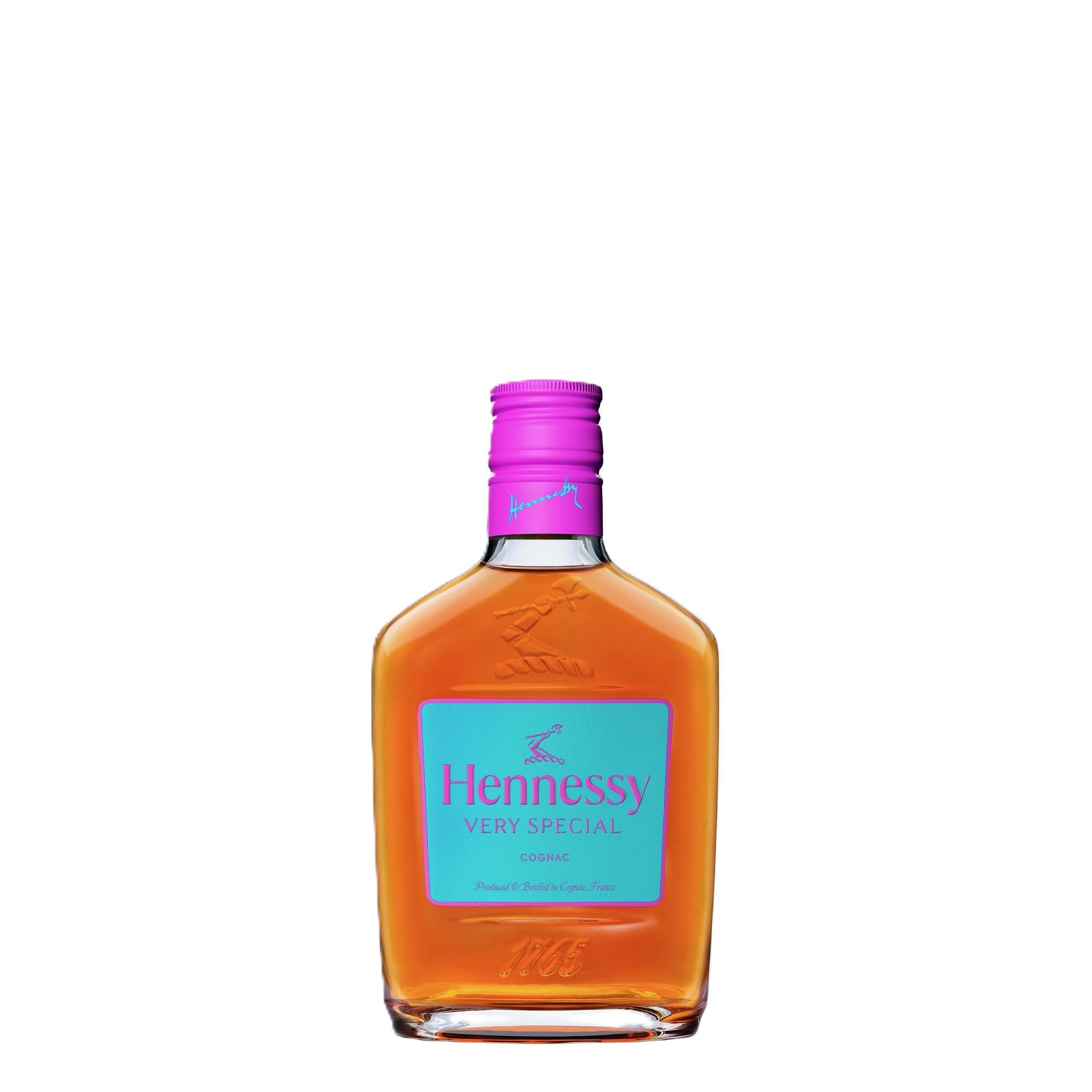 Hennessy Cognac VS Festive Teal - BottleBuzz