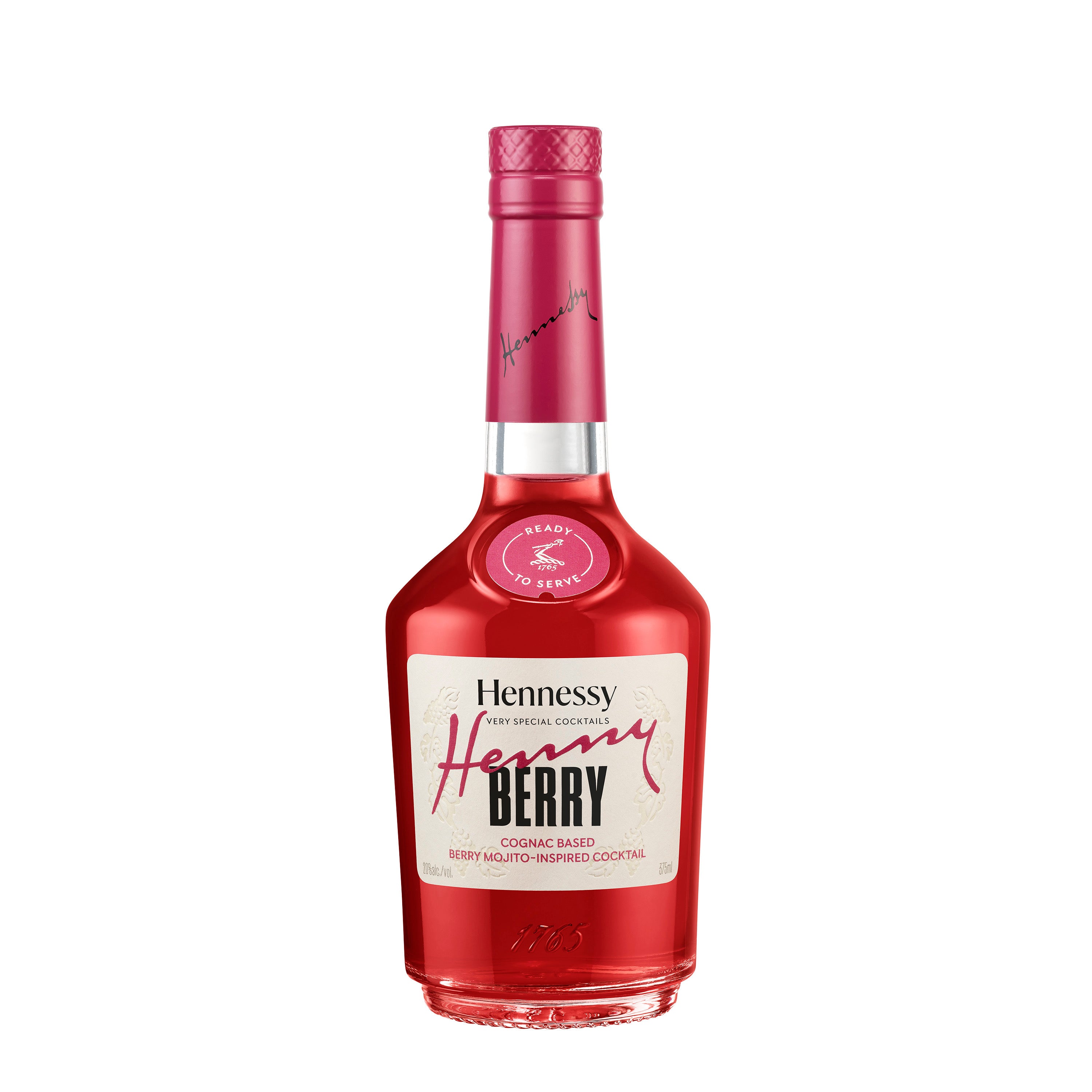 Hennessy Cognac VS Festive Lime- BottleBuzz