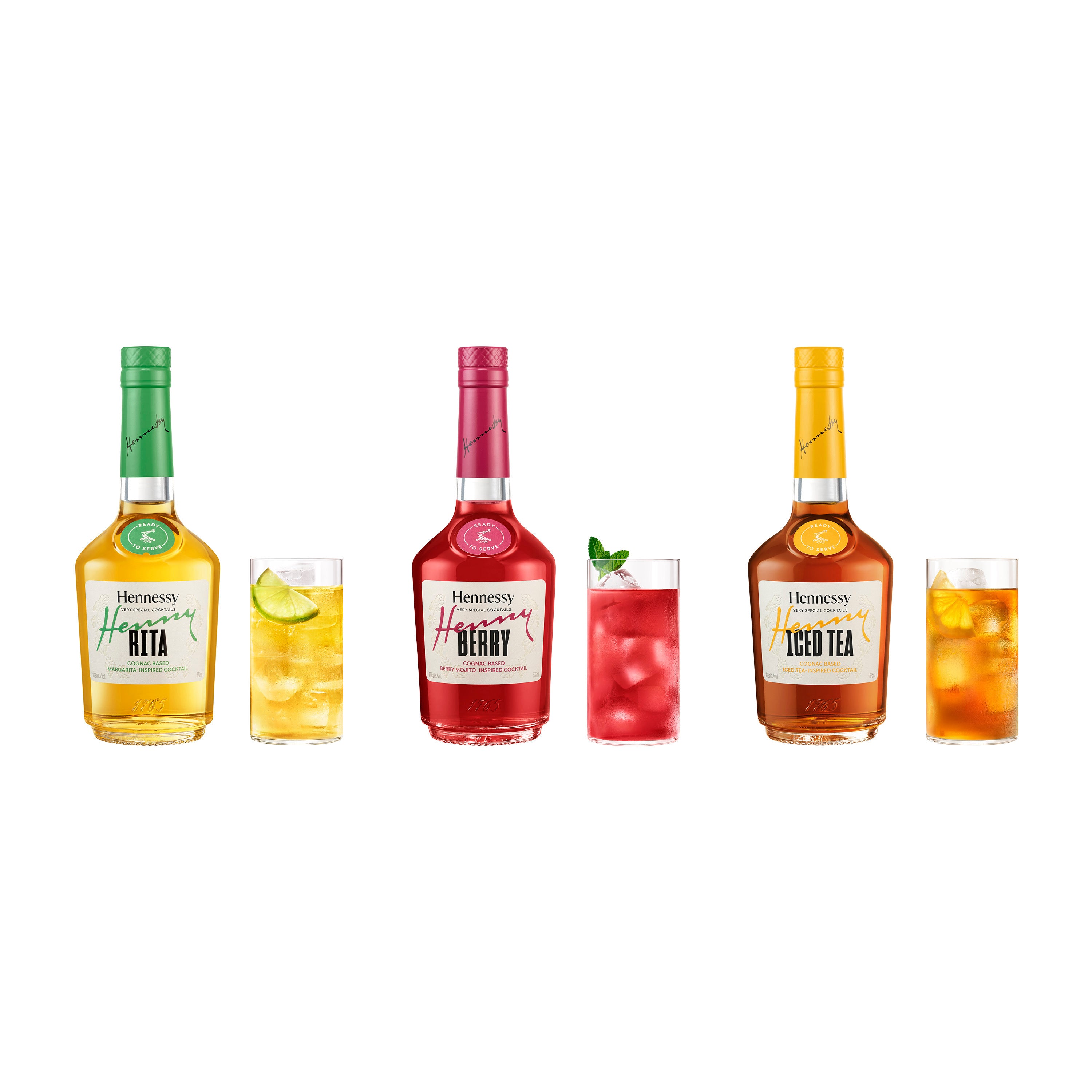 Hennessy Cognac VS Festive Lime- BottleBuzz