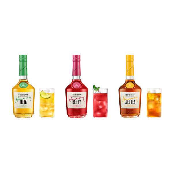 Hennessy Cognac VS Festive Lime- BottleBuzz