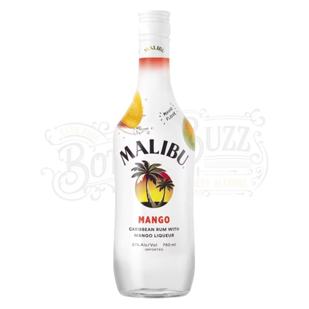 Malibu Mango Flavored Rum 1.75 L