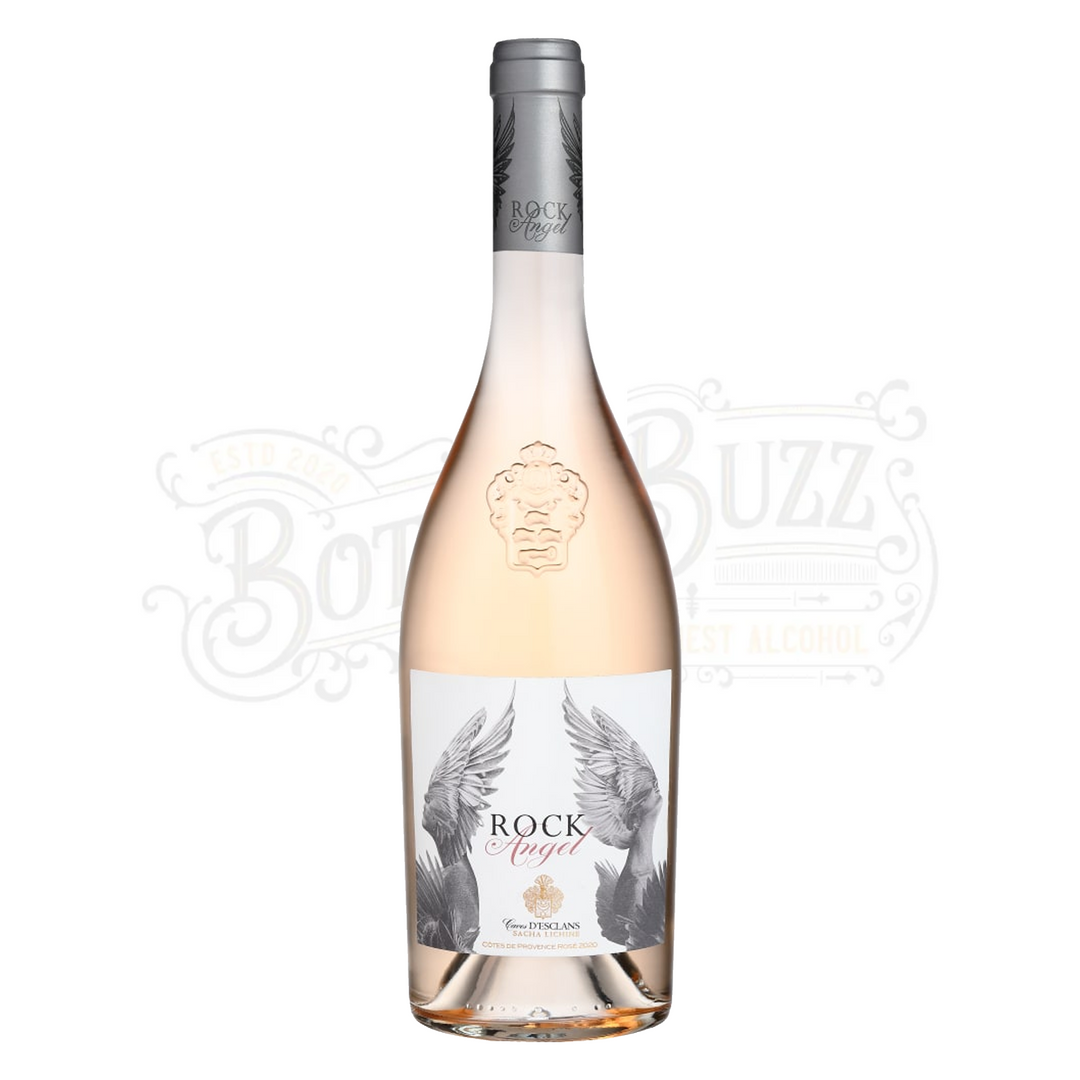 Chateau D'esclans Cotes De Provence Rose Rock Angel