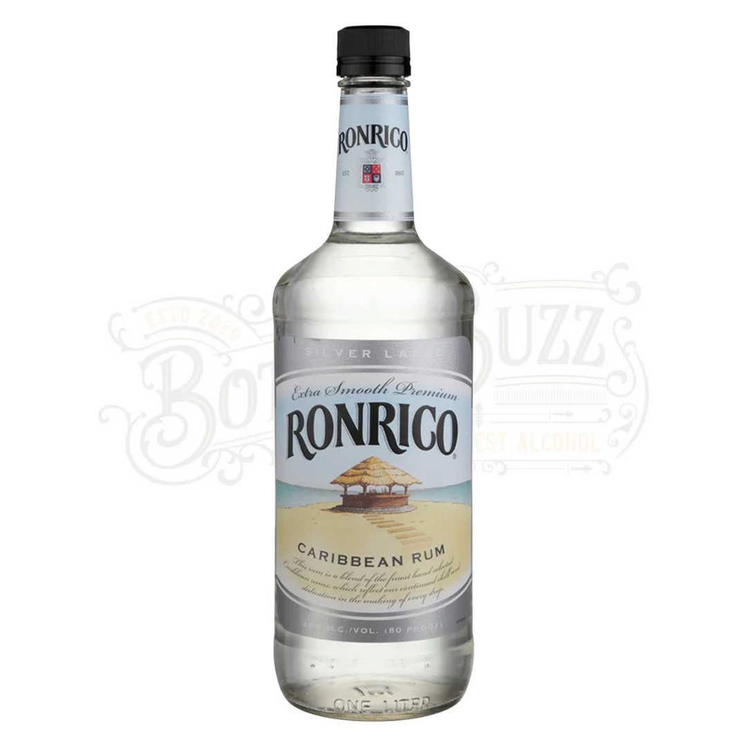 Ronrico Light Rum Silver Label 1 L