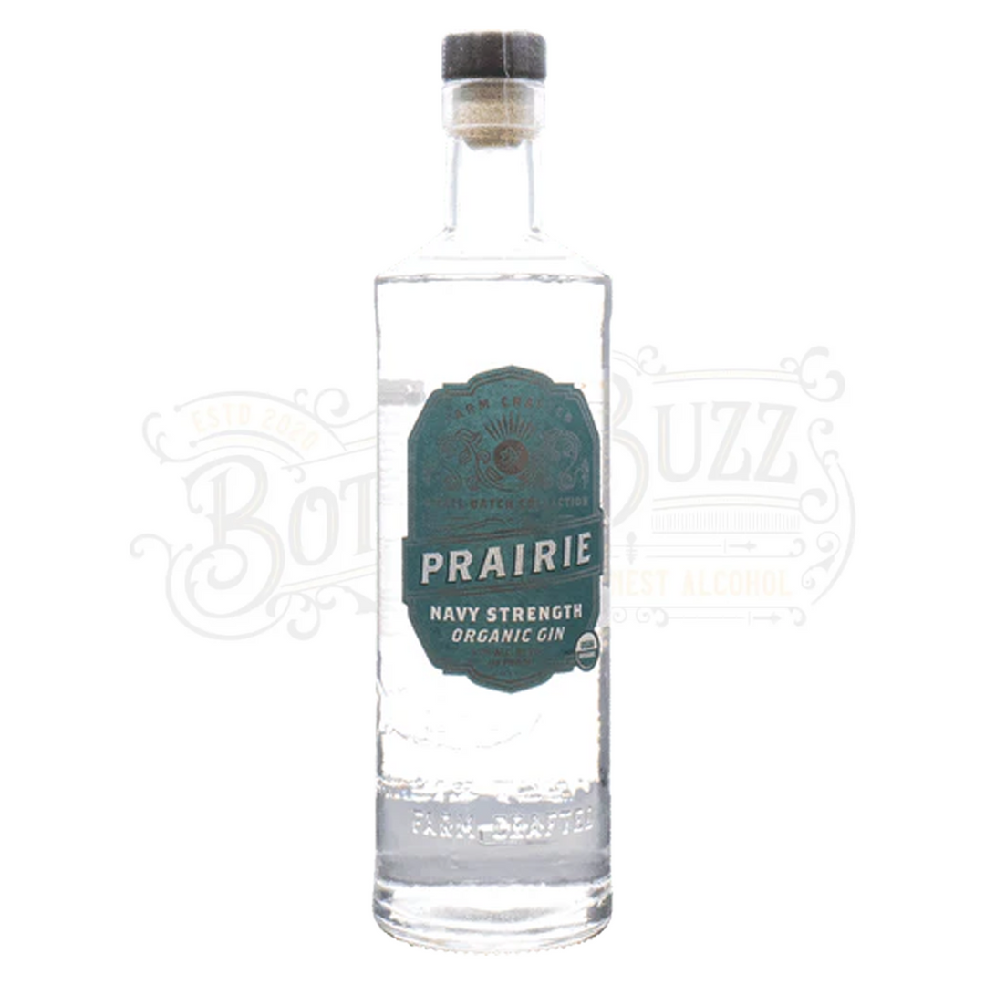 Prairie Navy Strength Gin Small Batch Collection