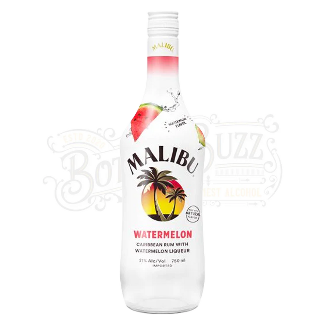 Malibu Watermelon Flavored Rum 1 L