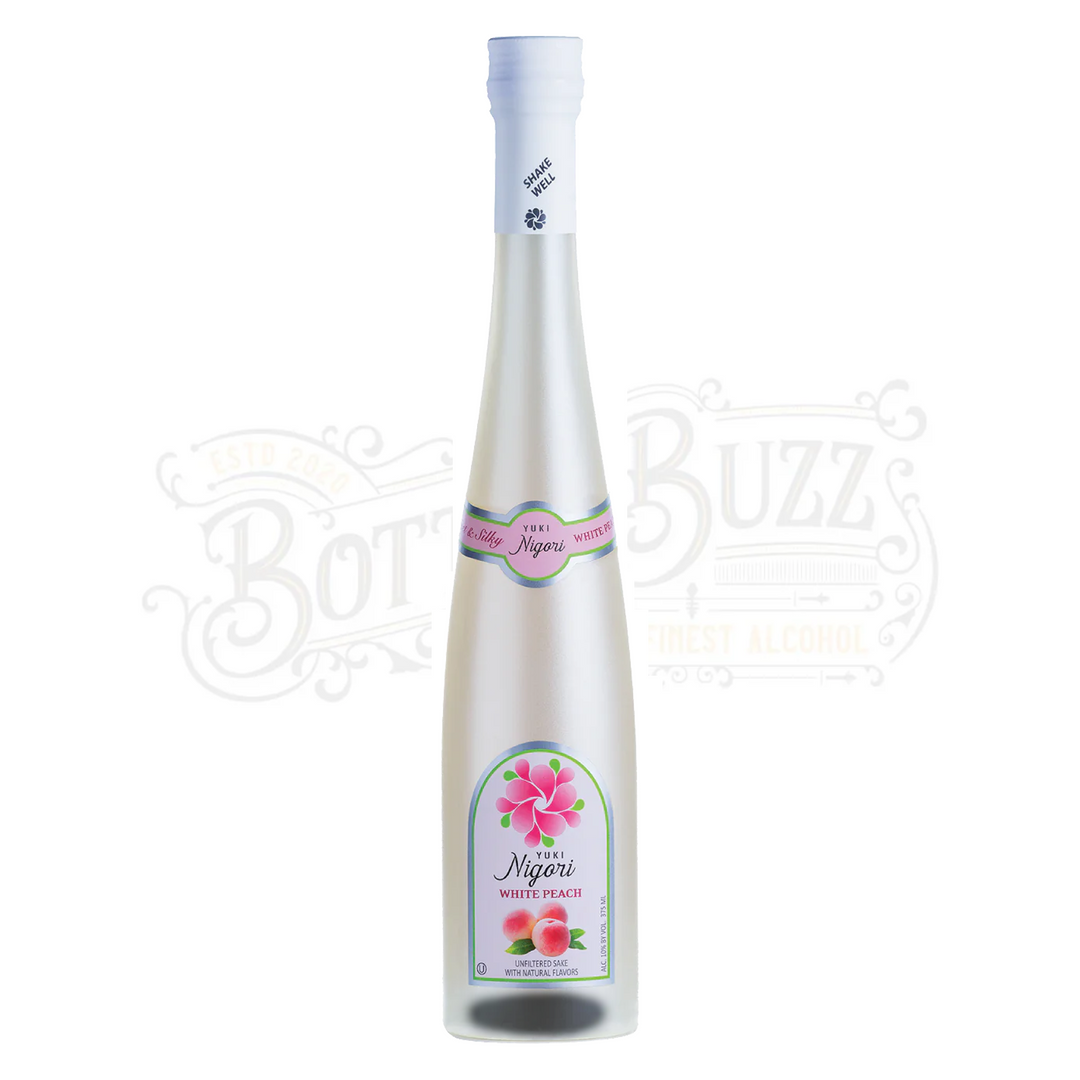 Yuki White Peach Flavored Nigori Sake