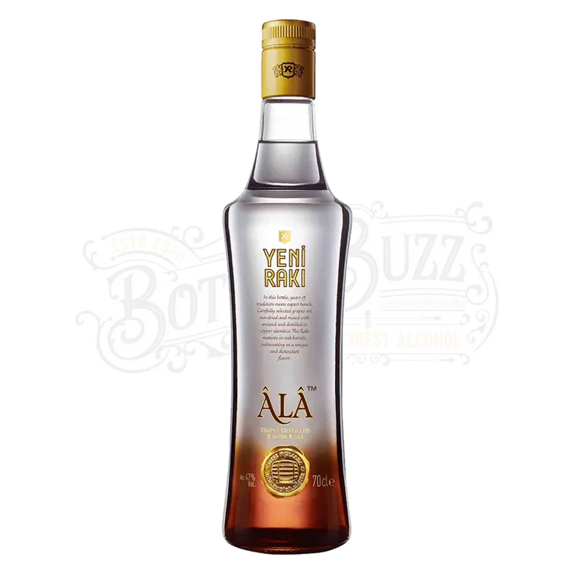 Raki Yeni Raki Ala – BottleBuzz