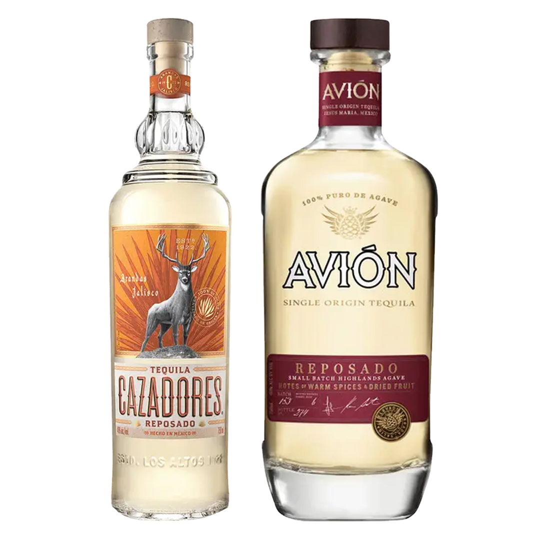 Cazadores Tequila Reposado & Avion Tequila Reposado Bundle