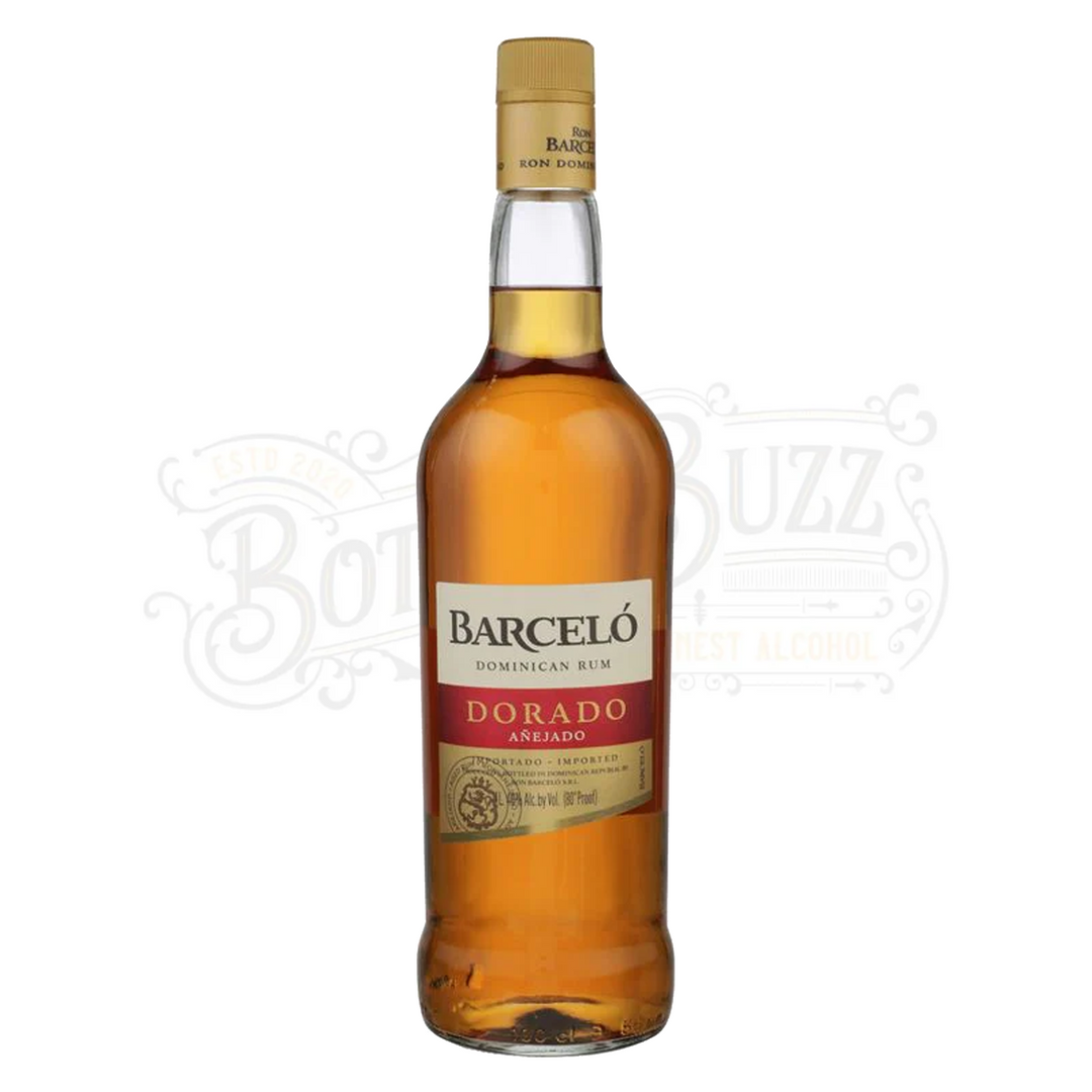 Ron Barcelo Aged Rum Dorado Anejado 1 L