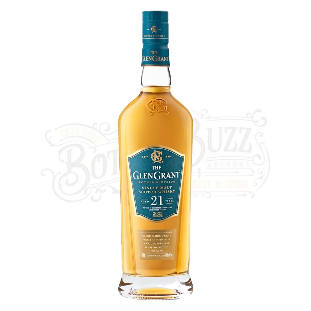 Glen Grant Single Malt Scotch 21 Yr