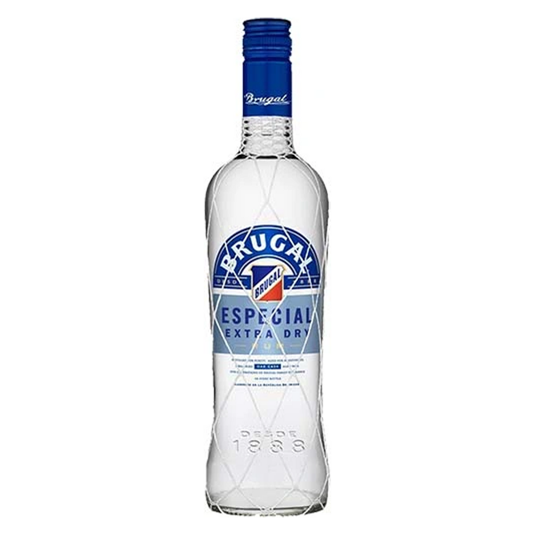 Brugal Especial Extra Dry Rum 50 ml 12 Pack