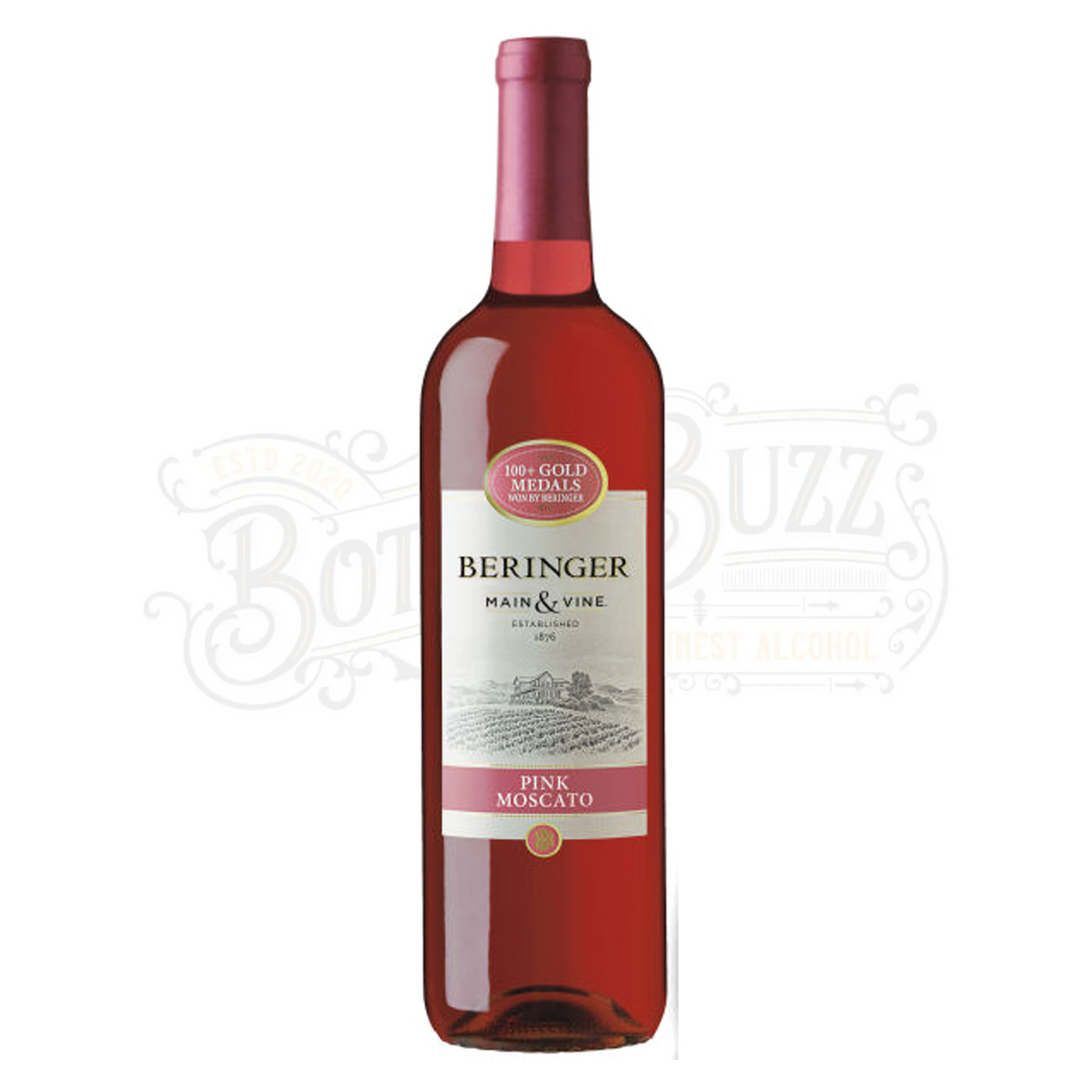 Beringer Main & Vine Pink Moscato California