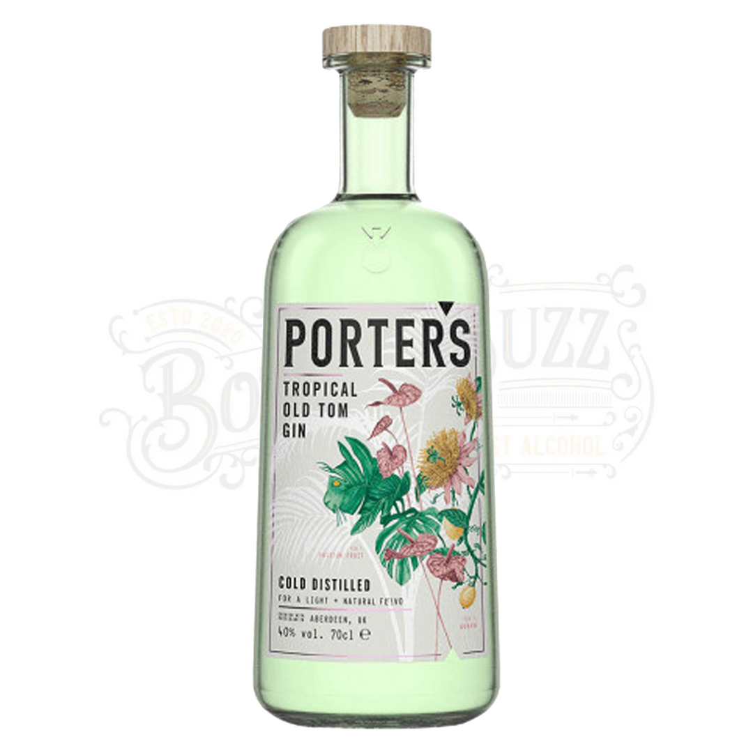 Porters Old Tom Gin Tropical Old Tom Cold Distilled