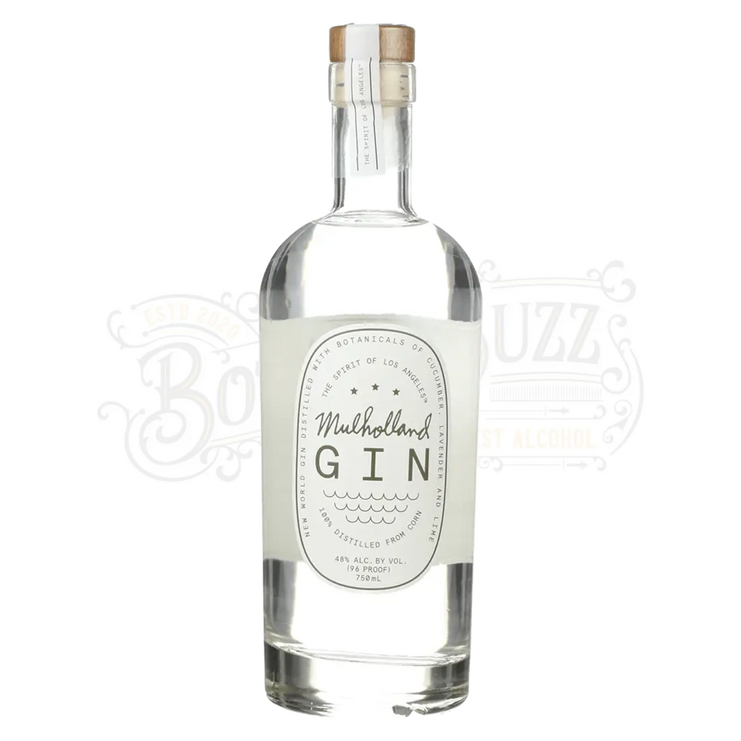 Mulholland Distilling Dry Gin 375 ml