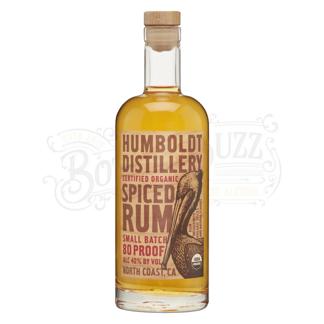 Humboldt Distillery Spiced Rum Small Batch