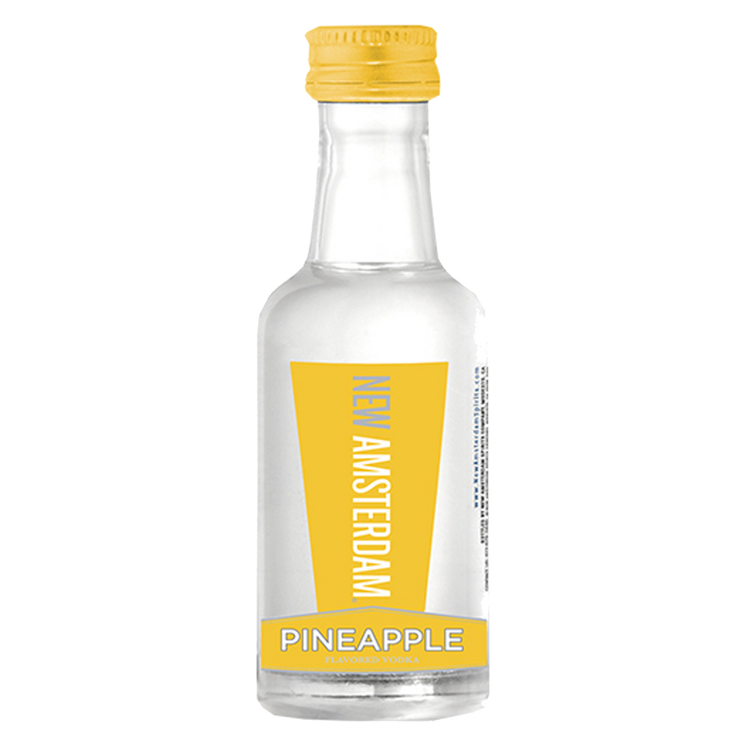 New Amsterdam Pineapple Vodka 50 ml 10 Pack