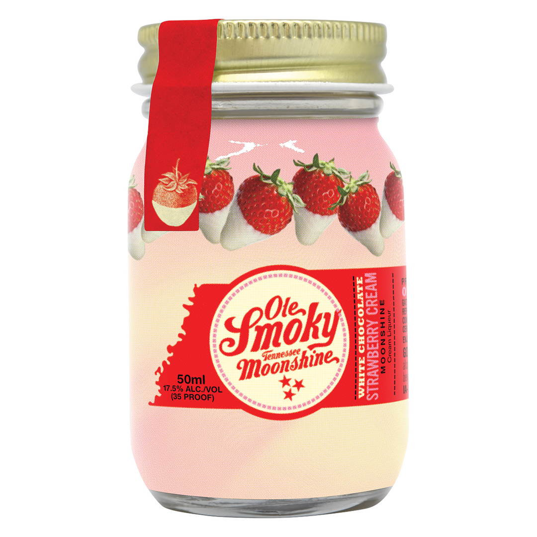 Ole Smoky Strawberry Moonshine 50ml 6 Pack