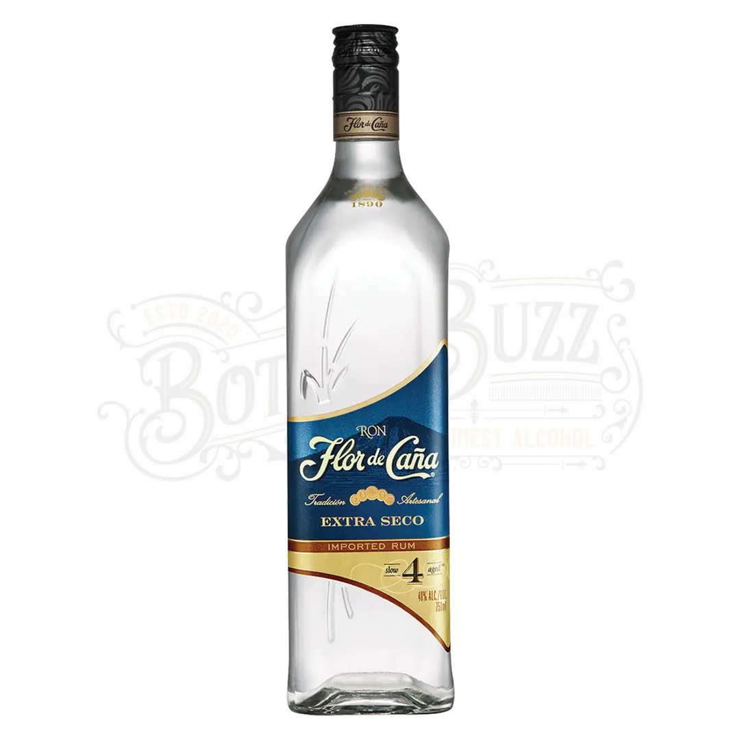 Flor de Cana 4 Year Old Extra Seco Rum 1.75 L