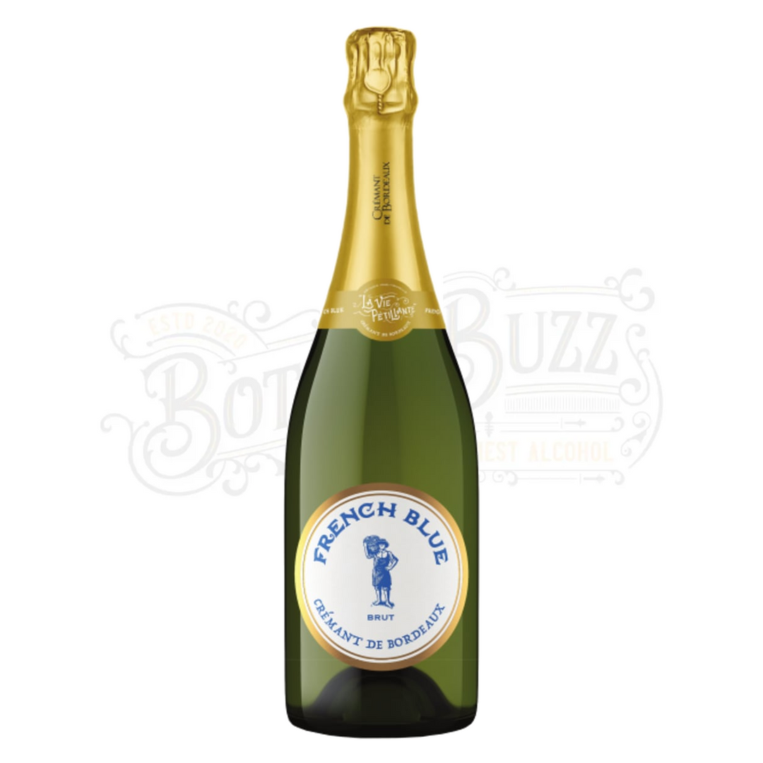 French Blue Cremant De Bordeaux Brut