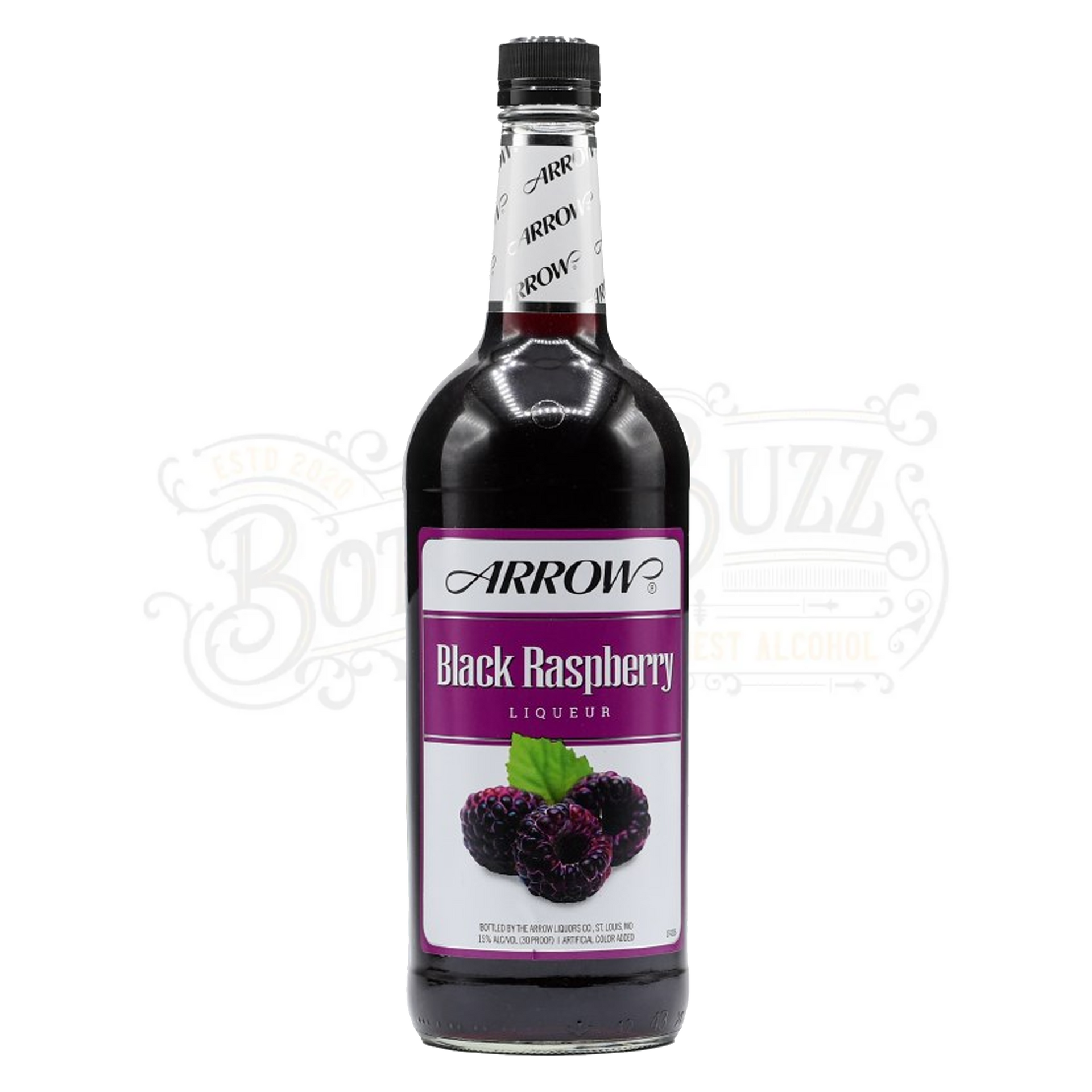 Arrow Cordials Arrow Black Raspberry Liqueur 1L – BottleBuzz