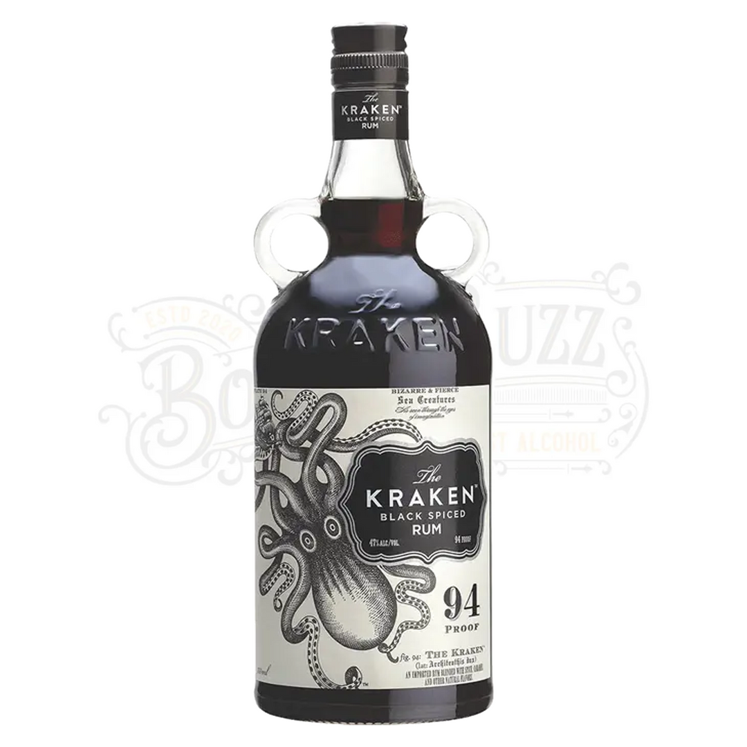 Kraken Black Spiced Rum 375 ml