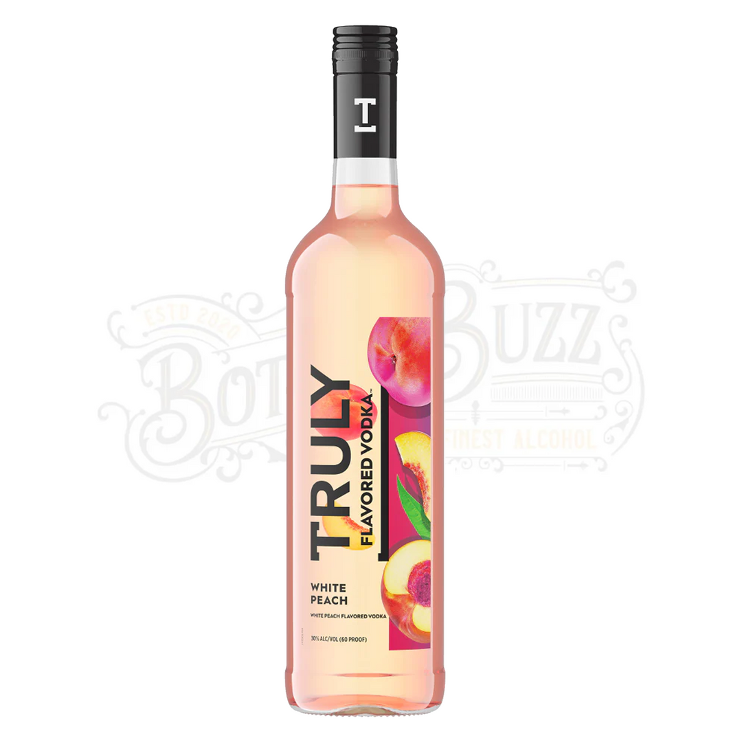 Truly White Peach Flavored Vodka