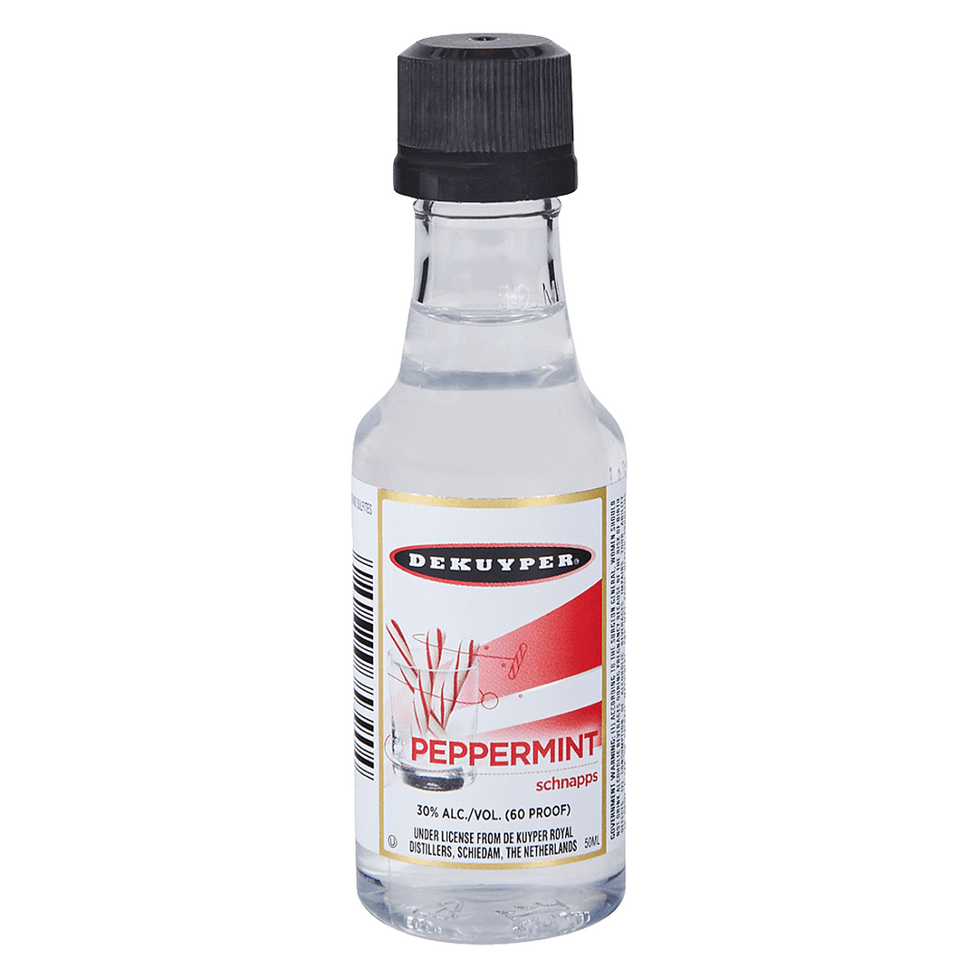 Dekuyper Blustery Peppermint Schnapps Burst 50ml 10 Pack