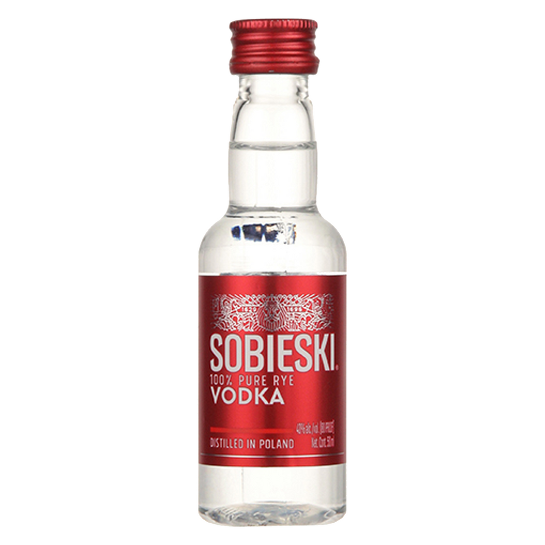Sobieski Vodka 50 ml 12 Pack