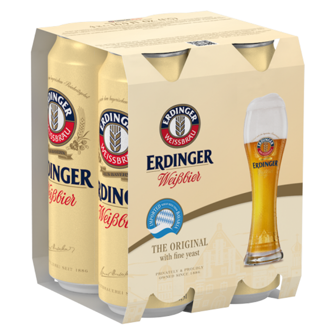 Erdinger Weissbier 24 Pack