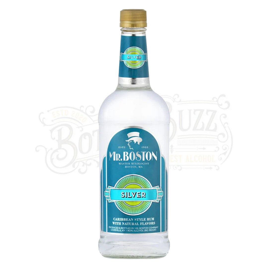 Mr. Boston Silver Rum 1 L