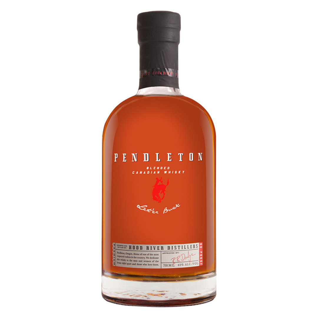 Pendleton Blended Canadian Whisky 50 ml 12 Pack