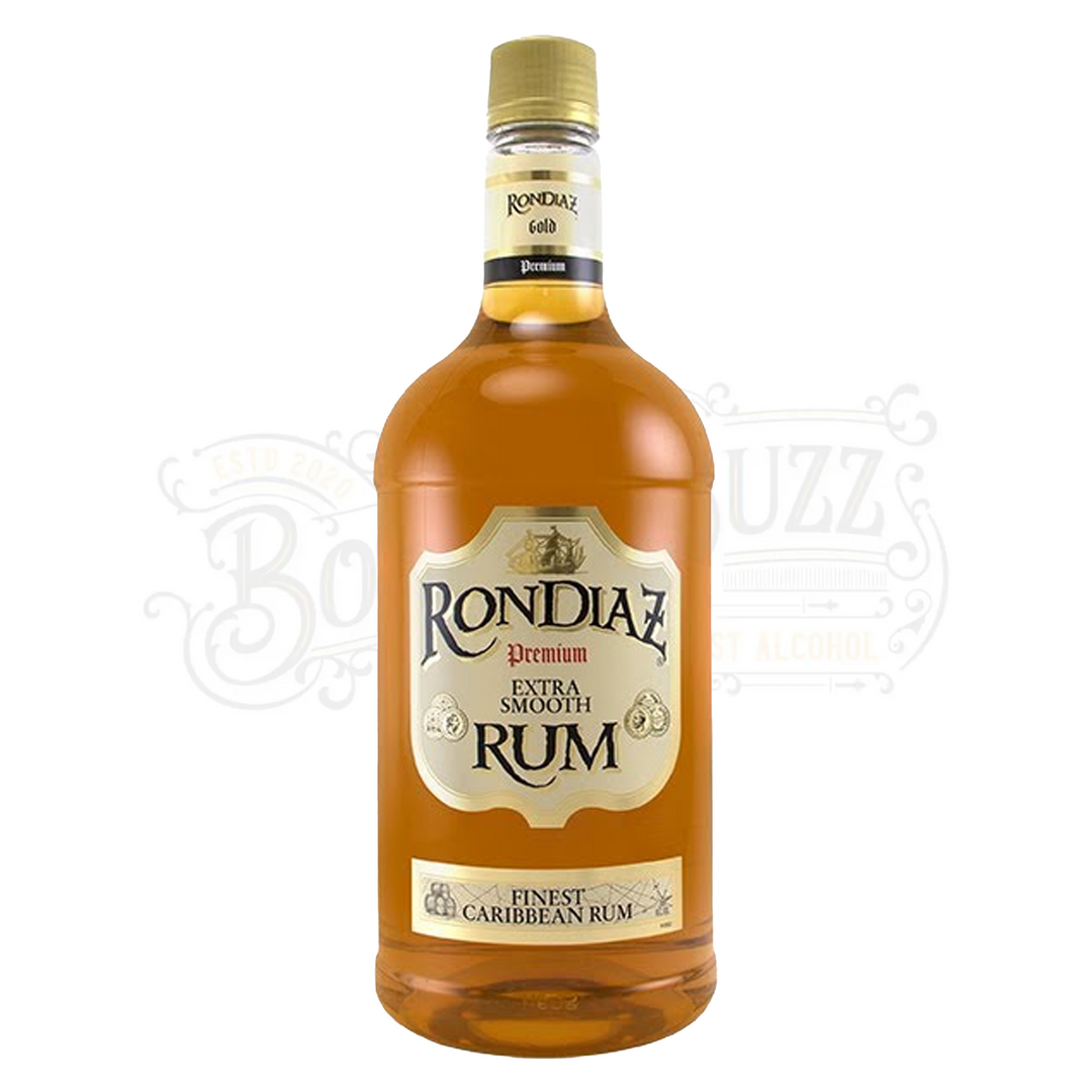 RonDiaz Gold Rum 1.75 L