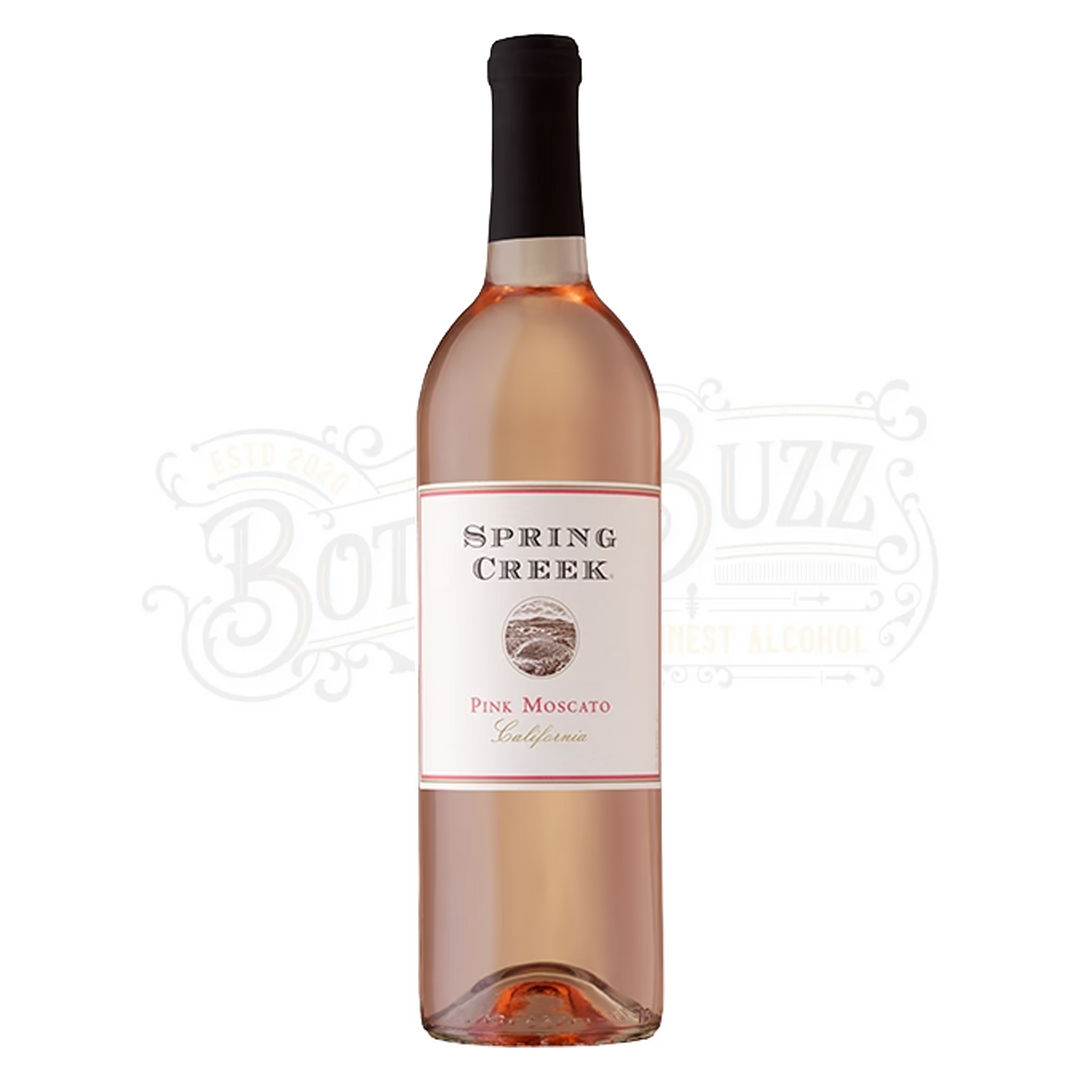 Spring Creek Pink Moscato