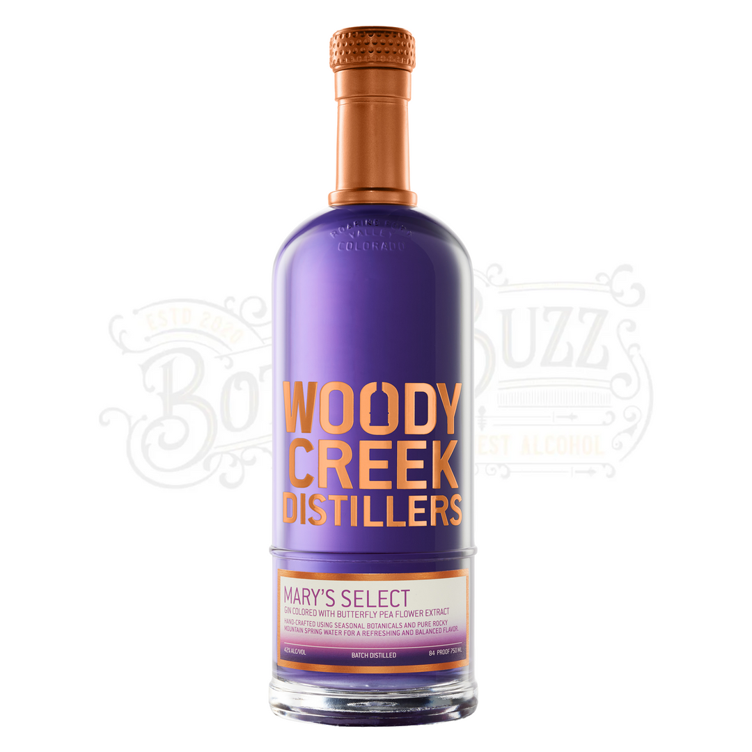 Woody Creek Distillers Woody Creek Marys Sel Gin