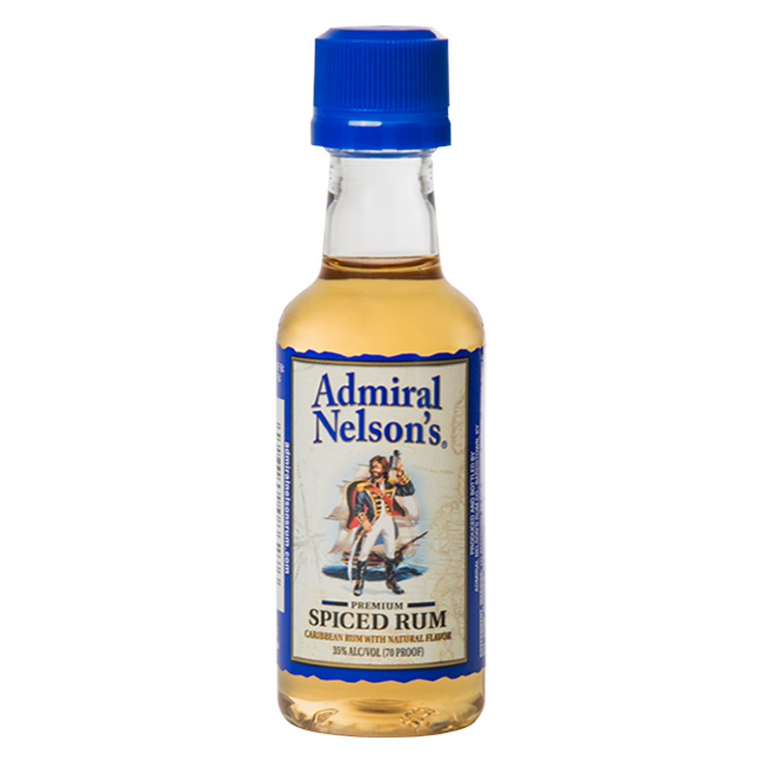 Admiral Nelson's Spiced Rum 50 ml 15 Pack