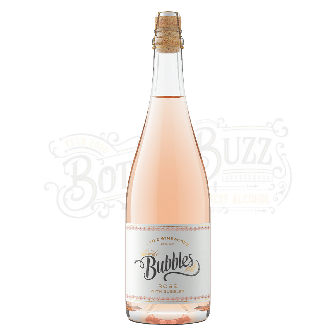 A To Z Wineworks Sparkling Rose Bubbles Oregon 250 ml