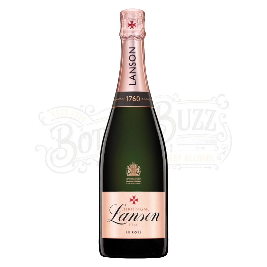 Lanson Champagne Brut Rose Le Rose