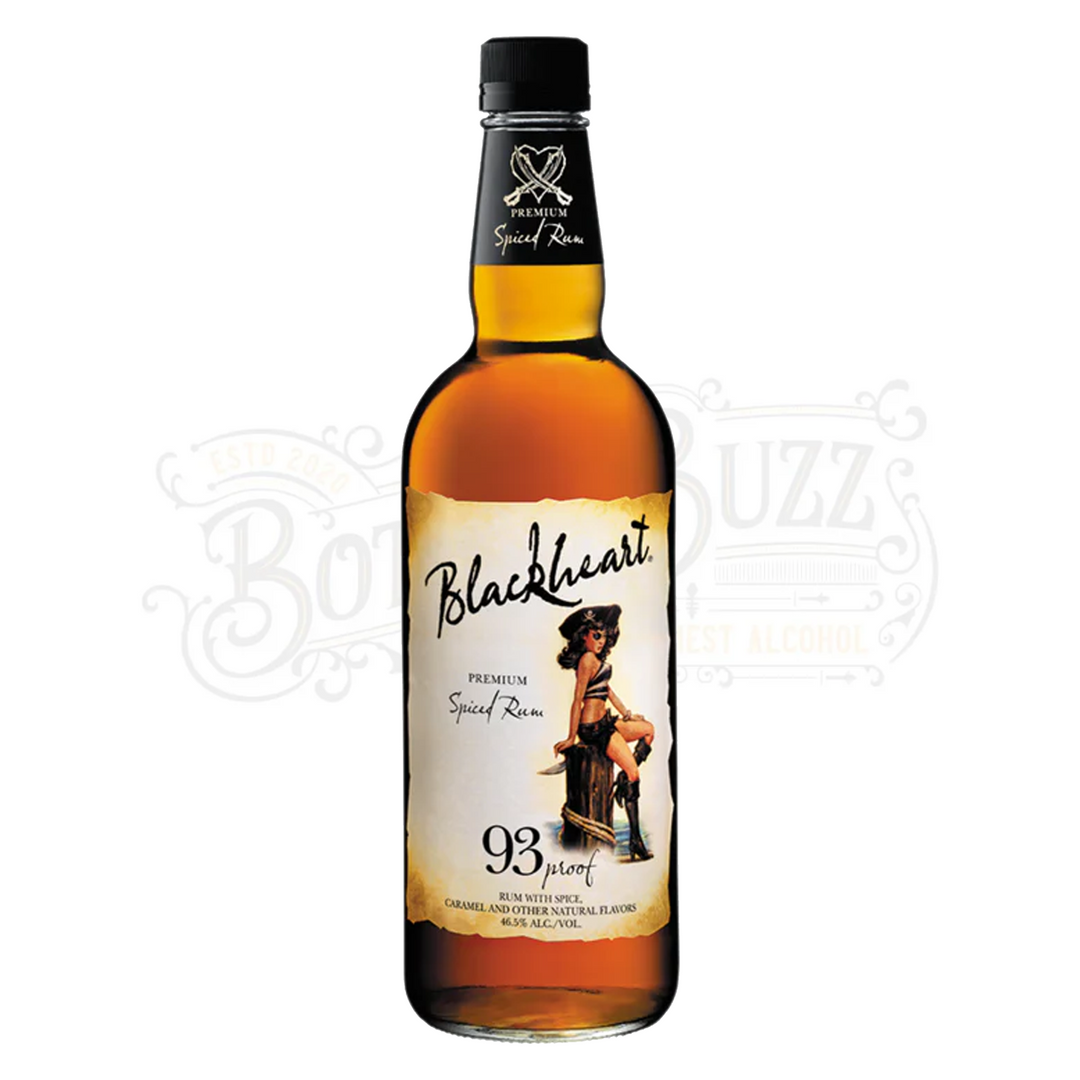 Blackheart Spiced Rum 1 L