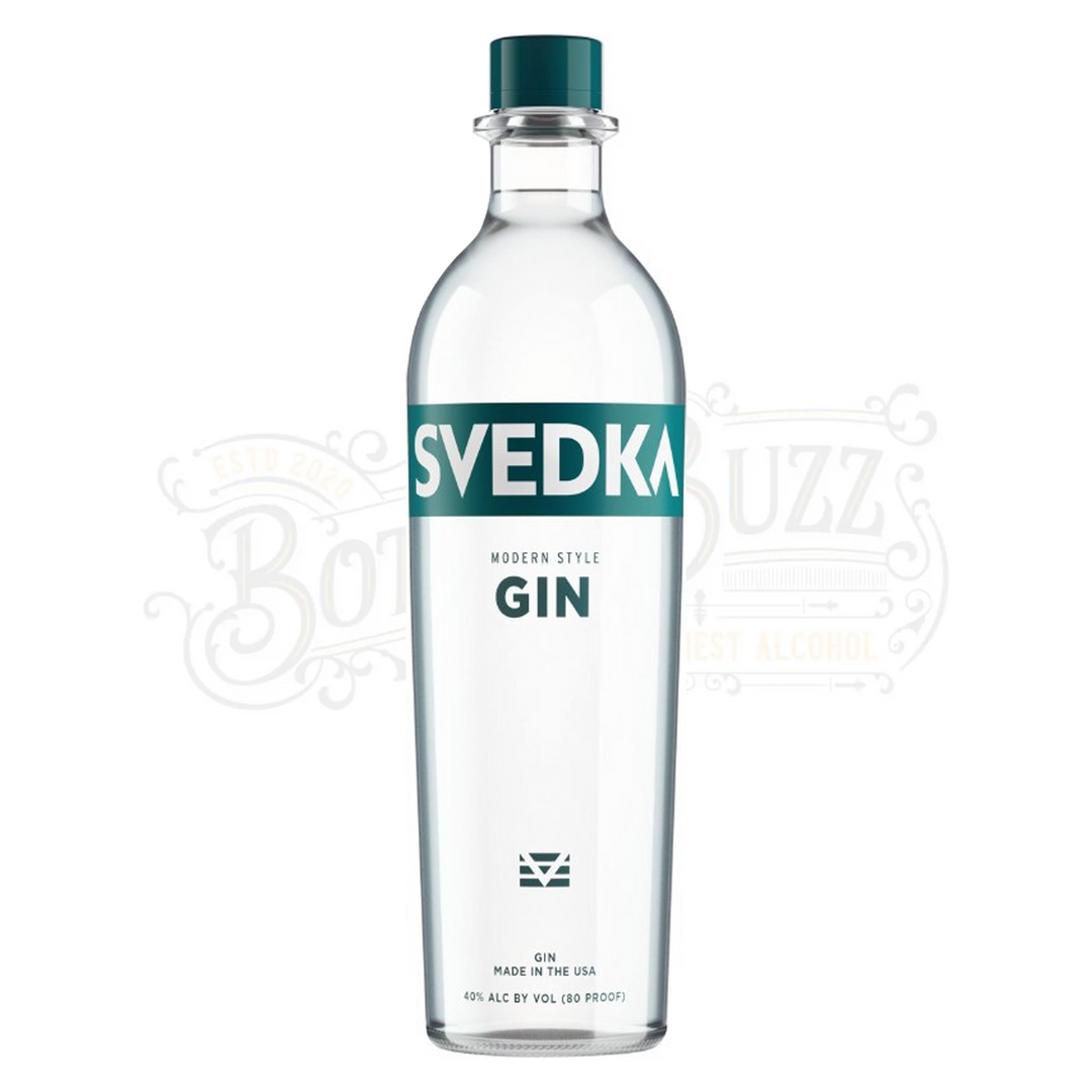 Svedka Dry Gin Modern Style