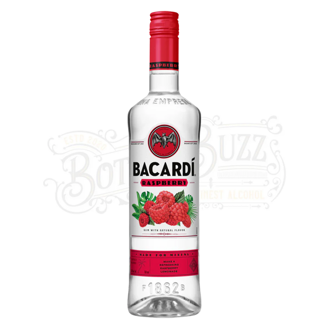 Bacardi Raspberry Flavored Rum 1 L