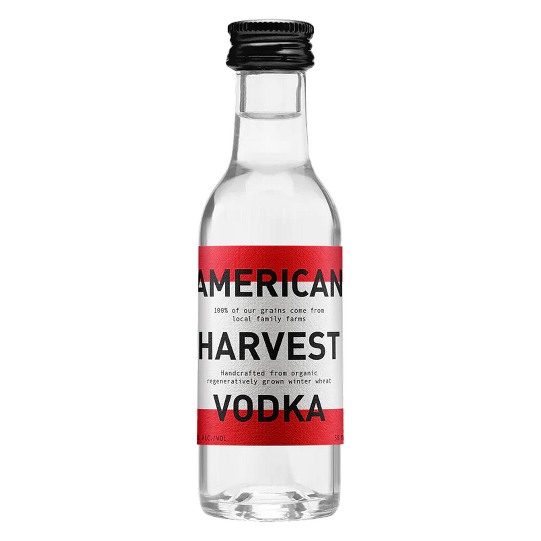 American Harvest Organic Vodka 50ml 20 Pack
