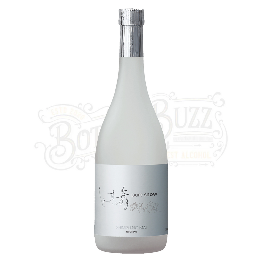 Shimizu No Mai Junmai Nigori Sake Pure Snow