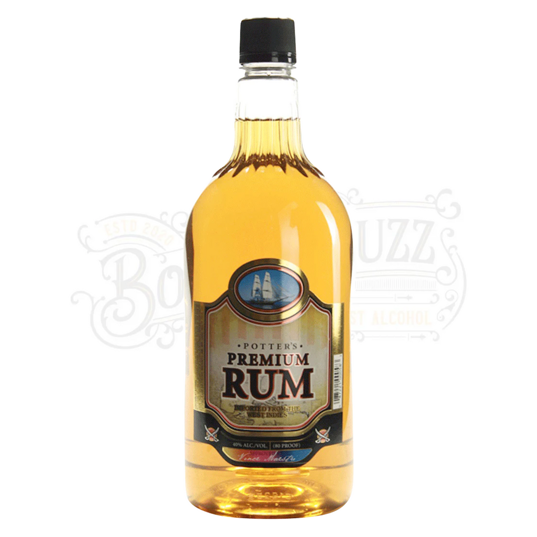 Potter's Gold Rum