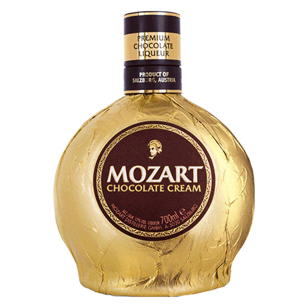 Mozart Chocolate Cream Liqueur 50ml 24 Pack